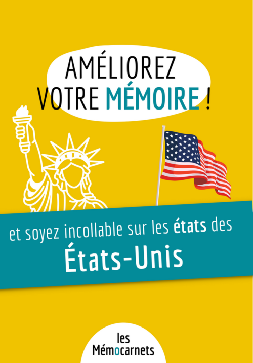 Améliorez votre mémoire ET soyez incollable sur les états des États-Unis (format PDF - collectivités)