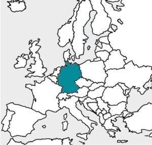Pays situé à l'ouest de la Pologne