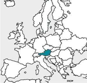 Pays situé au sud de l'Allemagne et de la Tchéquie et au nord de la Slovénie