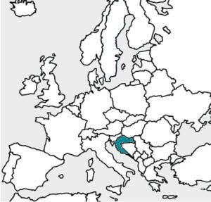 Pays situé au sud de la Hongrie et de la Slovénie
