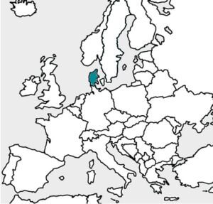 Pays en forme de péninsule, situé au nord de l'Allemagne