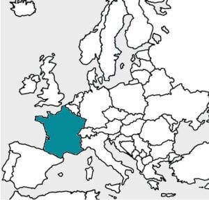 Pays situé au nord de l'Espagne et de l'Italie