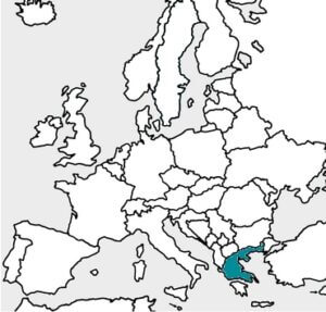 Pays situé au sud de la Bulgarie