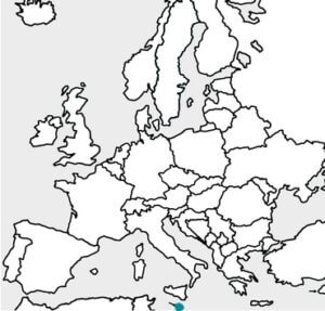 Pays situé au sud de l'Italie