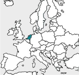 Pays situé entre l'Allemagne et la Belgique