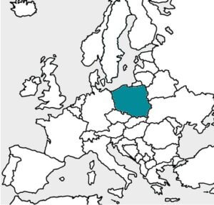 Pays situé à l'est de l'Allemagne