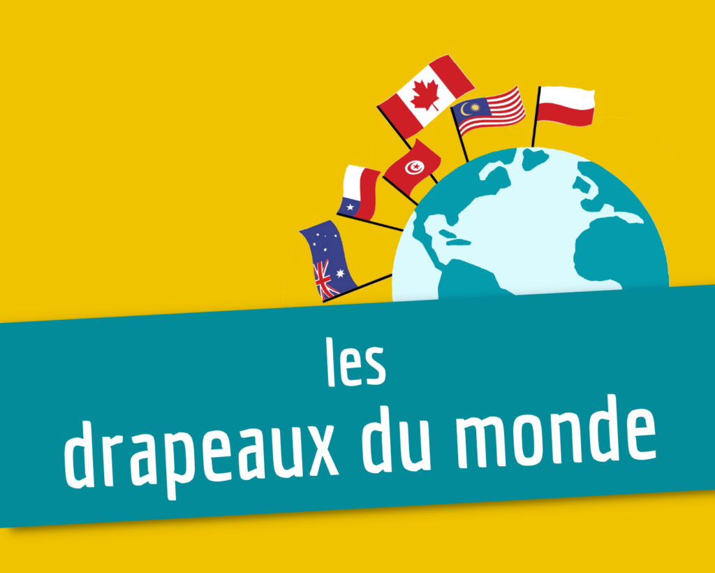 Couverture du Mémocarnet sur les drapeaux du monde