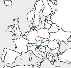 Pays situé entre la Croatie et l'Autriche