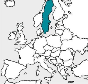 Le pays situé à l'est de la Norvège