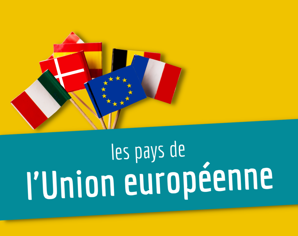Couverture du Mémocarnet sur l'Union européenne