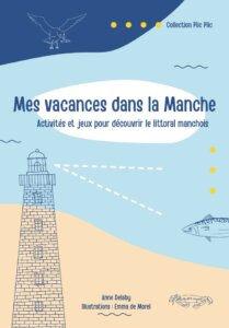 couverture mes vacances dans la Manche